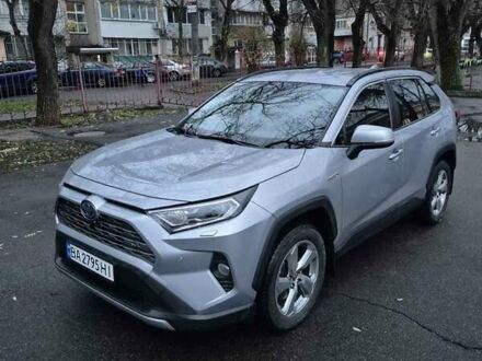 Сірий Тойота РАВ 4, об'ємом двигуна 2.49 л та пробігом 91 тис. км за 35000 $, фото 1 на Automoto.ua