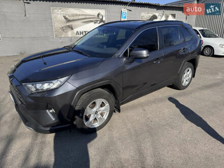 Тойота РАВ 4 2020 в Киеве на Automoto.ua Серый Тойота РАВ 4, объемом двигателя 1.99 л и пробегом 110 тыс. км за 23999 $, фото 1 на Automoto.ua