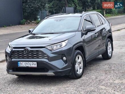 Сірий Тойота РАВ 4, об'ємом двигуна 1.99 л та пробігом 73 тис. км за 27100 $, фото 1 на Automoto.ua