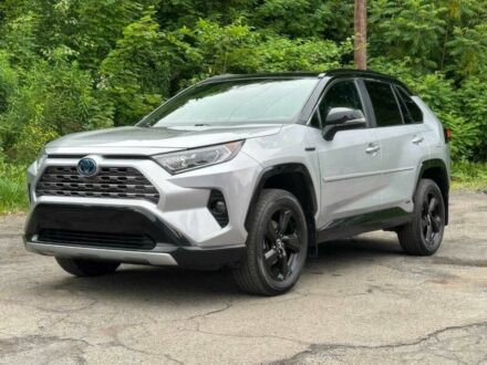 Тойота РАВ 4 2020 у Житомирі на Automoto.ua Сірий Тойота РАВ 4, об'ємом двигуна 2.5 л та пробігом 45 тис. км за 10000 $, фото 1 на Automoto.ua