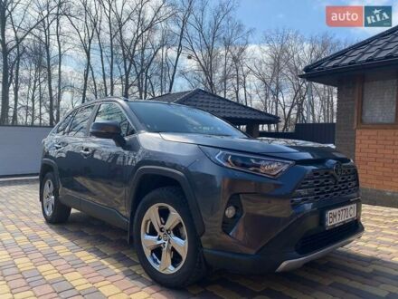 Серый Тойота РАВ 4, объемом двигателя 2 л и пробегом 80 тыс. км за 34000 $, фото 1 на Automoto.ua