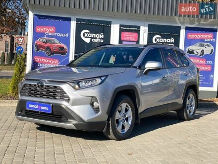 Сірий Тойота РАВ 4, об'ємом двигуна 1.99 л та пробігом 125 тис. км за 29000 $, фото 1 на Automoto.ua