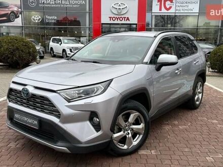 Сірий Тойота РАВ 4, об'ємом двигуна 2.49 л та пробігом 93 тис. км за 35900 $, фото 1 на Automoto.ua