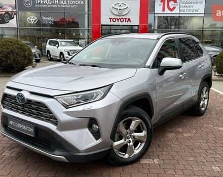 Сірий Тойота РАВ 4, об'ємом двигуна 2.49 л та пробігом 93 тис. км за 35900 $, фото 1 на Automoto.ua