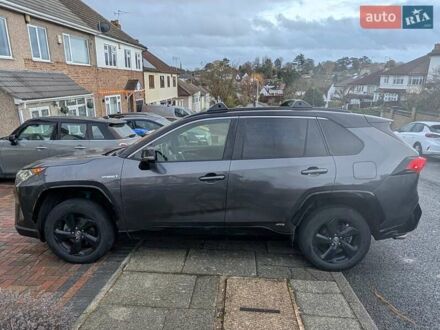 Сірий Тойота РАВ 4, об'ємом двигуна 2.49 л та пробігом 93 тис. км за 29300 $, фото 1 на Automoto.ua