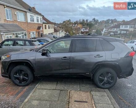 Сірий Тойота РАВ 4, об'ємом двигуна 2.49 л та пробігом 93 тис. км за 29300 $, фото 1 на Automoto.ua