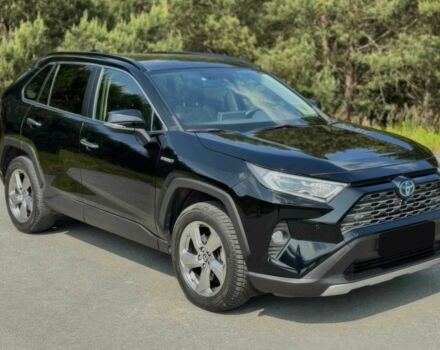 Сірий Тойота РАВ 4, об'ємом двигуна 2.5 л та пробігом 35 тис. км за 11000 $, фото 1 на Automoto.ua