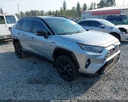 Сірий Тойота РАВ 4, об'ємом двигуна 2 л та пробігом 48 тис. км за 12000 $, фото 1 на Automoto.ua