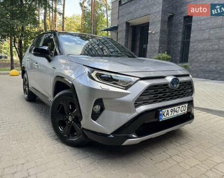 Серый Тойота РАВ 4, объемом двигателя 2.5 л и пробегом 38 тыс. км за 35800 $, фото 1 на Automoto.ua