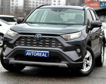 Серый Тойота РАВ 4, объемом двигателя 2.49 л и пробегом 88 тыс. км за 28500 $, фото 1 на Automoto.ua