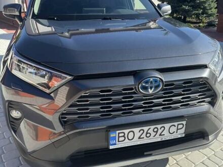 Сірий Тойота РАВ 4, об'ємом двигуна 2.49 л та пробігом 115 тис. км за 35000 $, фото 1 на Automoto.ua