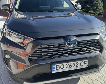 Сірий Тойота РАВ 4, об'ємом двигуна 2.49 л та пробігом 115 тис. км за 35000 $, фото 1 на Automoto.ua