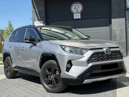 Сірий Тойота РАВ 4, об'ємом двигуна 0 л та пробігом 48 тис. км за 25000 $, фото 1 на Automoto.ua