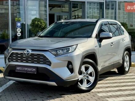 Тойота РАВ 4 2020 в Чернигове на Automoto.ua Серый Тойота РАВ 4, объемом двигателя 2.49 л и пробегом 38 тыс. км за 32743 $, фото 1 на Automoto.ua