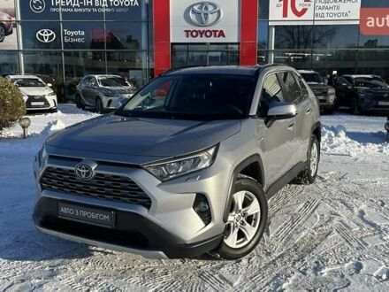Серый Тойота РАВ 4, объемом двигателя 2.49 л и пробегом 102 тыс. км за 29200 $, фото 1 на Automoto.ua