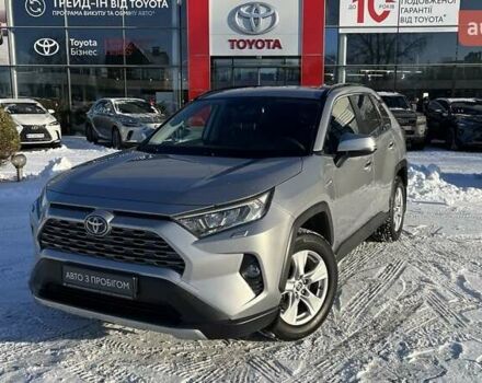 Сірий Тойота РАВ 4, об'ємом двигуна 2.49 л та пробігом 102 тис. км за 29200 $, фото 1 на Automoto.ua