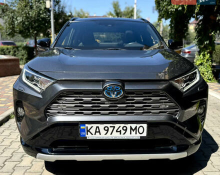 Сірий Тойота РАВ 4, об'ємом двигуна 2.49 л та пробігом 164 тис. км за 34000 $, фото 1 на Automoto.ua
