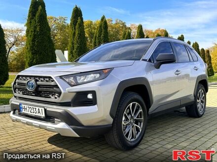 Серый Тойота РАВ 4, объемом двигателя 2.5 л и пробегом 128 тыс. км за 28500 $, фото 1 на Automoto.ua