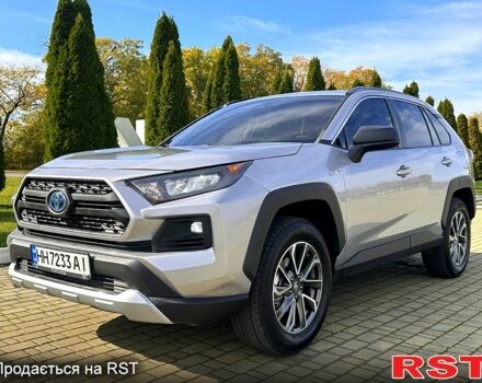 Сірий Тойота РАВ 4, об'ємом двигуна 2.5 л та пробігом 128 тис. км за 28500 $, фото 1 на Automoto.ua