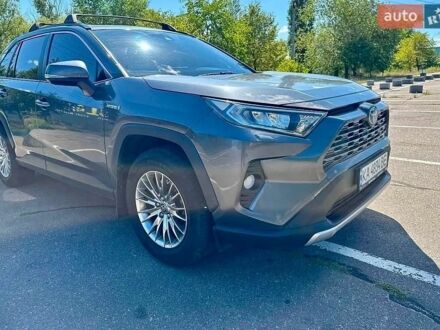 Сірий Тойота РАВ 4, об'ємом двигуна 2.49 л та пробігом 149 тис. км за 29000 $, фото 1 на Automoto.ua