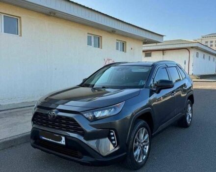 Сірий Тойота РАВ 4, об'ємом двигуна 2.5 л та пробігом 80 тис. км за 19500 $, фото 1 на Automoto.ua