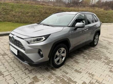 Сірий Тойота РАВ 4, об'ємом двигуна 2.5 л та пробігом 89 тис. км за 18800 $, фото 1 на Automoto.ua