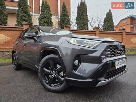 Серый Тойота РАВ 4, объемом двигателя 2.5 л и пробегом 55 тыс. км за 36900 $, фото 1 на Automoto.ua