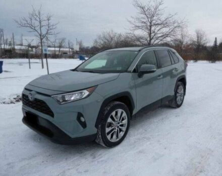 Сірий Тойота РАВ 4, об'ємом двигуна 2.5 л та пробігом 57 тис. км за 15200 $, фото 1 на Automoto.ua