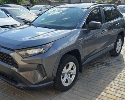 Сірий Тойота РАВ 4, об'ємом двигуна 2.5 л та пробігом 50 тис. км за 18000 $, фото 1 на Automoto.ua