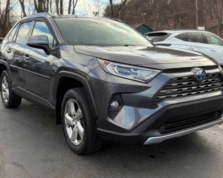 Сірий Тойота РАВ 4, об'ємом двигуна 2.5 л та пробігом 47 тис. км за 22400 $, фото 1 на Automoto.ua