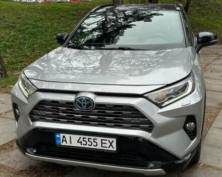 Сірий Тойота РАВ 4, об'ємом двигуна 2.49 л та пробігом 81 тис. км за 38000 $, фото 1 на Automoto.ua