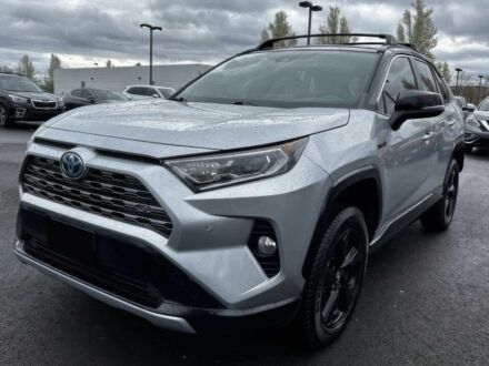 Тойота РАВ 4 2021 у Коломые на Automoto.ua Сірий Тойота РАВ 4, об'ємом двигуна 2.5 л та пробігом 55 тис. км за 21000 $, фото 1 на Automoto.ua