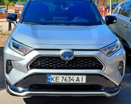 Сірий Тойота РАВ 4, об'ємом двигуна 2.5 л та пробігом 90 тис. км за 40000 $, фото 1 на Automoto.ua