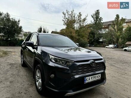 Серый Тойота РАВ 4, объемом двигателя 1.99 л и пробегом 40 тыс. км за 33000 $, фото 1 на Automoto.ua