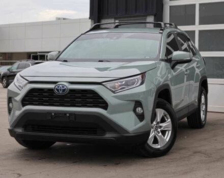 Сірий Тойота РАВ 4, об'ємом двигуна 2.5 л та пробігом 10 тис. км за 11300 $, фото 1 на Automoto.ua