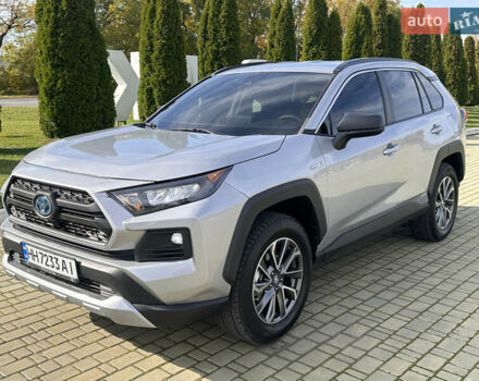 Серый Тойота РАВ 4, объемом двигателя 2.49 л и пробегом 128 тыс. км за 28500 $, фото 1 на Automoto.ua