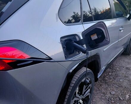 Сірий Тойота РАВ 4, об'ємом двигуна 2.5 л та пробігом 90 тис. км за 40000 $, фото 1 на Automoto.ua