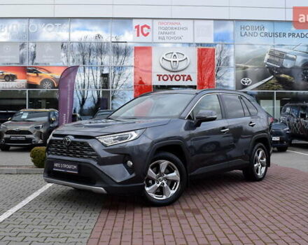 Тойота РАВ 4 2021 в Житомире на Automoto.ua Серый Тойота РАВ 4, объемом двигателя 1.99 л и пробегом 169 тыс. км за 28500 $, фото 1 на Automoto.ua