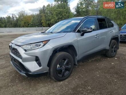 Тойота РАВ 4 2021 в Тернополе на Automoto.ua Серый Тойота РАВ 4, объемом двигателя 2.49 л и пробегом 78 тыс. км за 9700 $, фото 1 на Automoto.ua