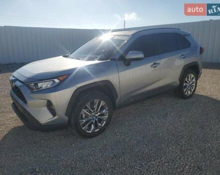 Сірий Тойота РАВ 4, об'ємом двигуна 2.49 л та пробігом 30 тис. км за 12000 $, фото 1 на Automoto.ua