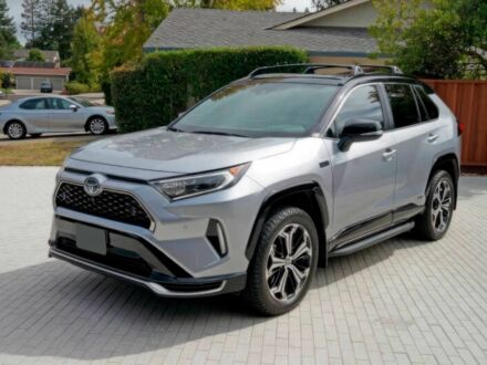 Тойота РАВ 4 2021 в Хмельницком на Automoto.ua Серый Тойота РАВ 4, объемом двигателя 2.5 л и пробегом 10 тыс. км за 18000 $, фото 1 на Automoto.ua