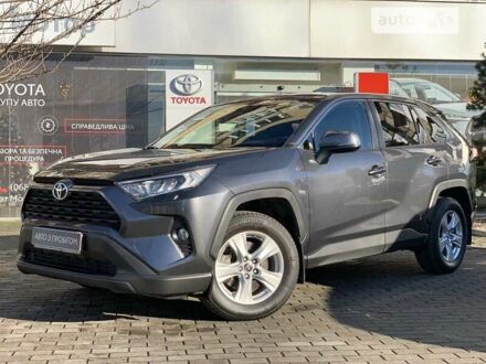 Тойота РАВ 4 2021 у Ужгороді на Automoto.ua Сірий Тойота РАВ 4, об'ємом двигуна 1.99 л та пробігом 52 тис. км за 27318 $, фото 1 на Automoto.ua