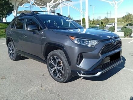 Тойота РАВ 4 2021 в Киеве на Automoto.ua Серый Тойота РАВ 4, объемом двигателя 2.5 л и пробегом 89 тыс. км за 16500 $, фото 1 на Automoto.ua