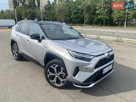 Серый Тойота РАВ 4, объемом двигателя 2.49 л и пробегом 72 тыс. км за 42000 $, фото 1 на Automoto.ua