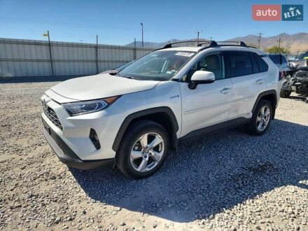 Серый Тойота РАВ 4, объемом двигателя 2.5 л и пробегом 93 тыс. км за 10500 $, фото 1 на Automoto.ua