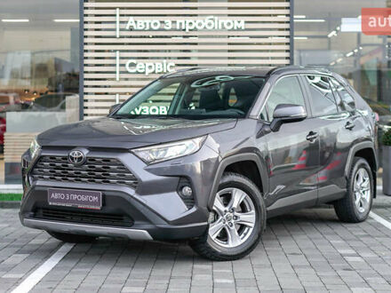 Серый Тойота РАВ 4, объемом двигателя 1.99 л и пробегом 55 тыс. км за 29108 $, фото 1 на Automoto.ua