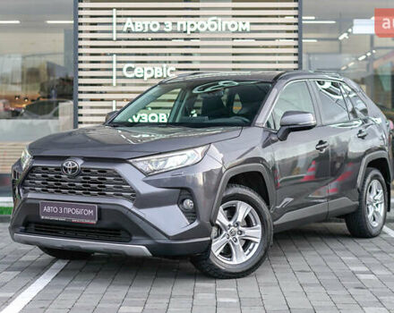 Серый Тойота РАВ 4, объемом двигателя 1.99 л и пробегом 55 тыс. км за 29108 $, фото 1 на Automoto.ua