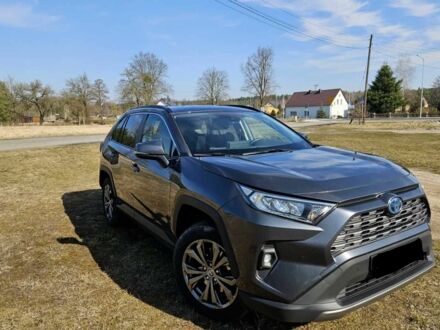 Тойота РАВ 4 2021 в Кропивницком (Кировограде) на Automoto.ua Серый Тойота РАВ 4, объемом двигателя 2.5 л и пробегом 45 тыс. км за 19450 $, фото 1 на Automoto.ua