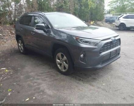 Сірий Тойота РАВ 4, об'ємом двигуна 2.5 л та пробігом 18 тис. км за 4000 $, фото 1 на Automoto.ua