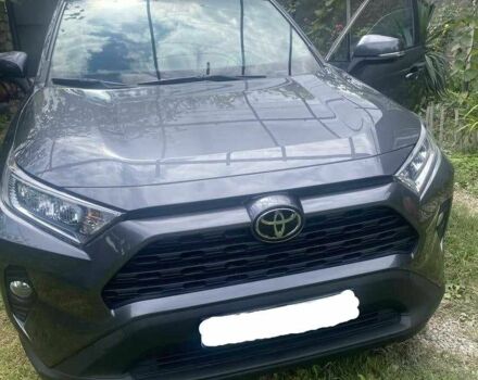 Сірий Тойота РАВ 4, об'ємом двигуна 2.5 л та пробігом 38 тис. км за 16100 $, фото 1 на Automoto.ua